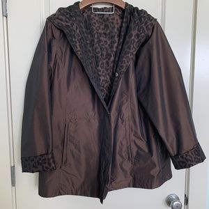 Reversible Rain Jacket from Nordstrom